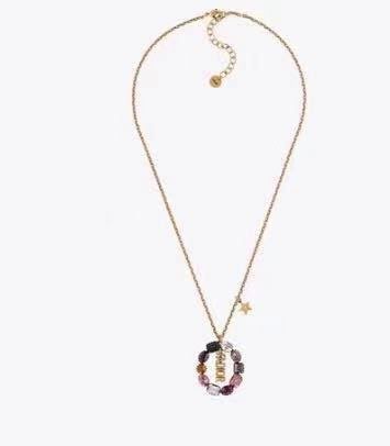Dior飾品 迪奧經典熱銷款JADIOR彩鑽復古項鏈  zgd1497